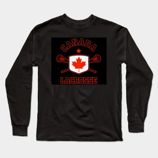 Canada Lacrosse | Sport canada Long Sleeve T-Shirt